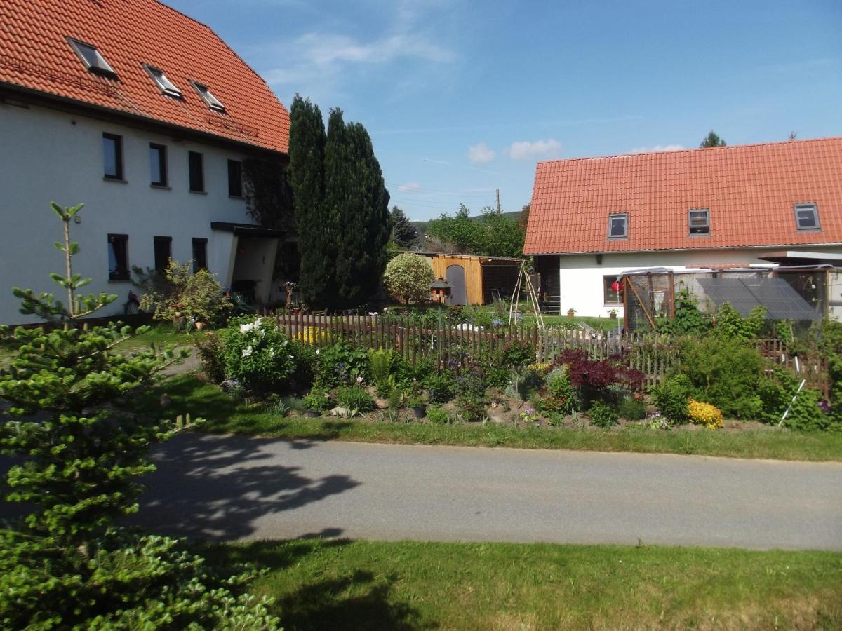 Отель Zum Hecht Herrnhut Экстерьер фото